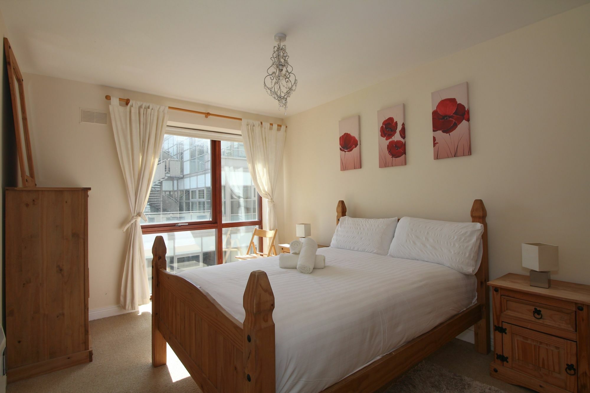 Point Village Modern Apartment Дублін Екстер'єр фото